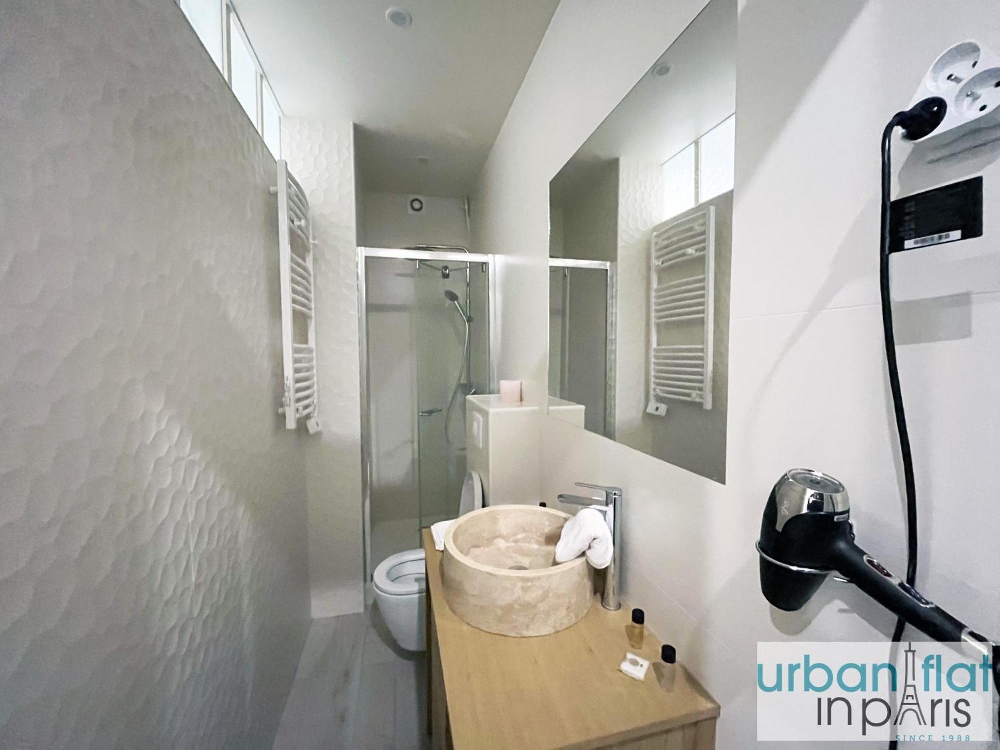 Urban Flat 180 - Charmant Appartement Au Coeur Du Marais Parigi Esterno foto
