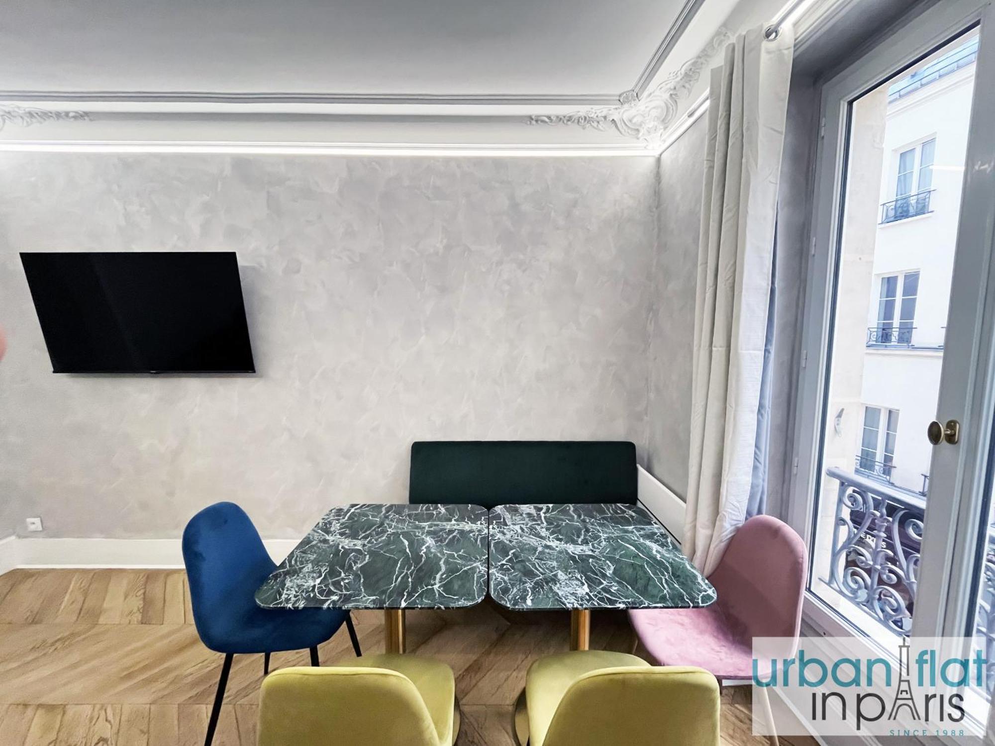 Urban Flat 180 - Charmant Appartement Au Coeur Du Marais Parigi Esterno foto