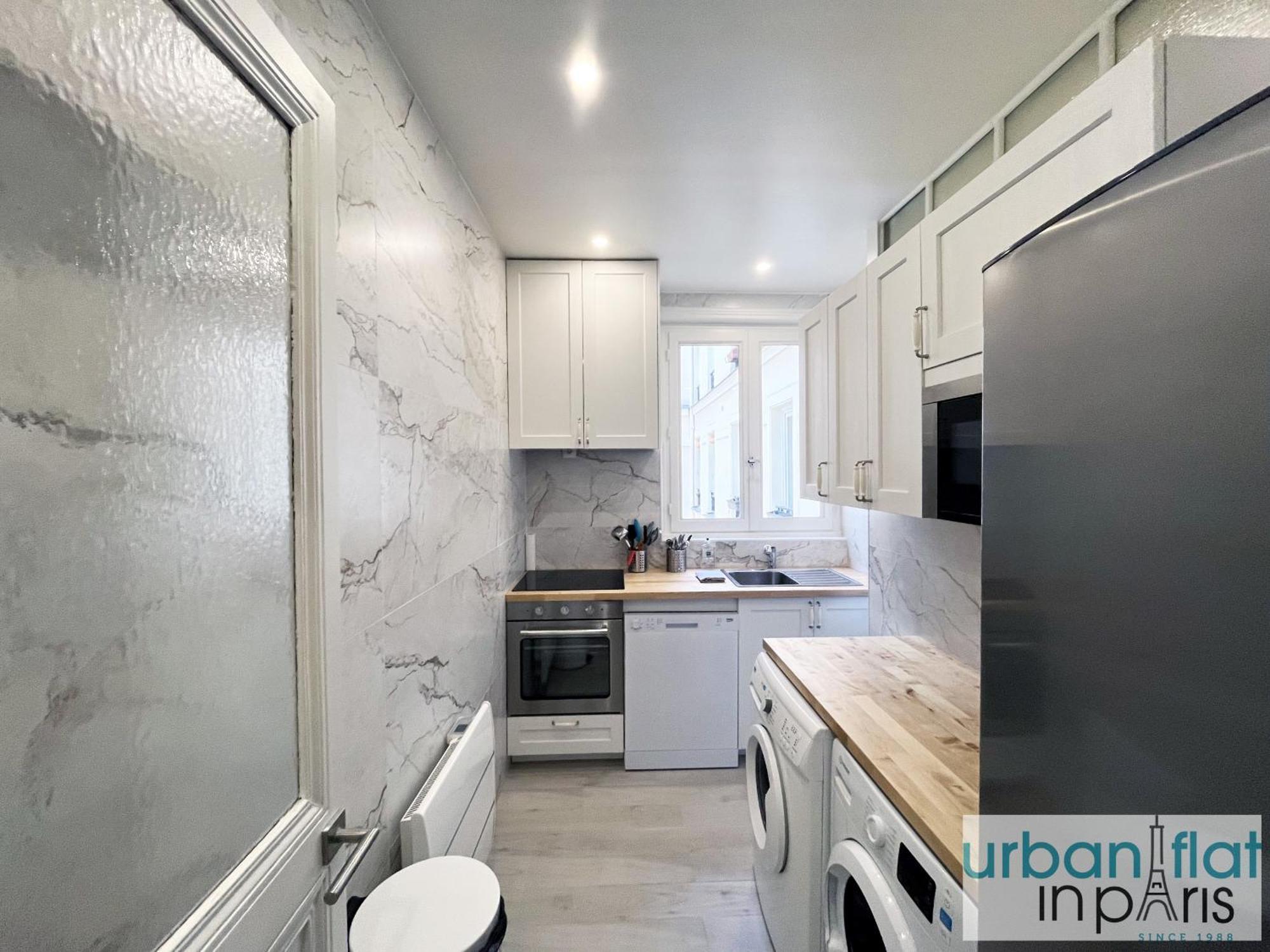 Urban Flat 180 - Charmant Appartement Au Coeur Du Marais Parigi Esterno foto